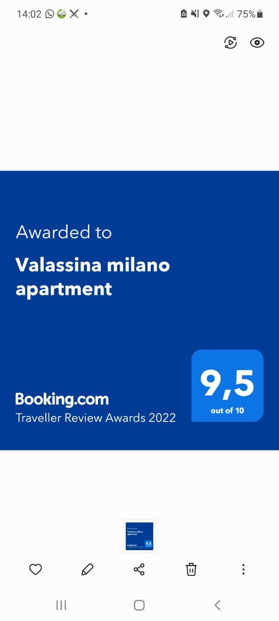 Valassina Milano Apartment Værelse billede